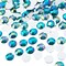 John Bead 8mm (SS39) Round Acrylic Flat Back Rhinestones, 1000pcs